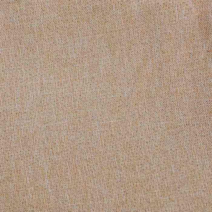 Maison Exclusive - Rideaux occultants aspect lin avec œillets 2pcs beige 140x245cm