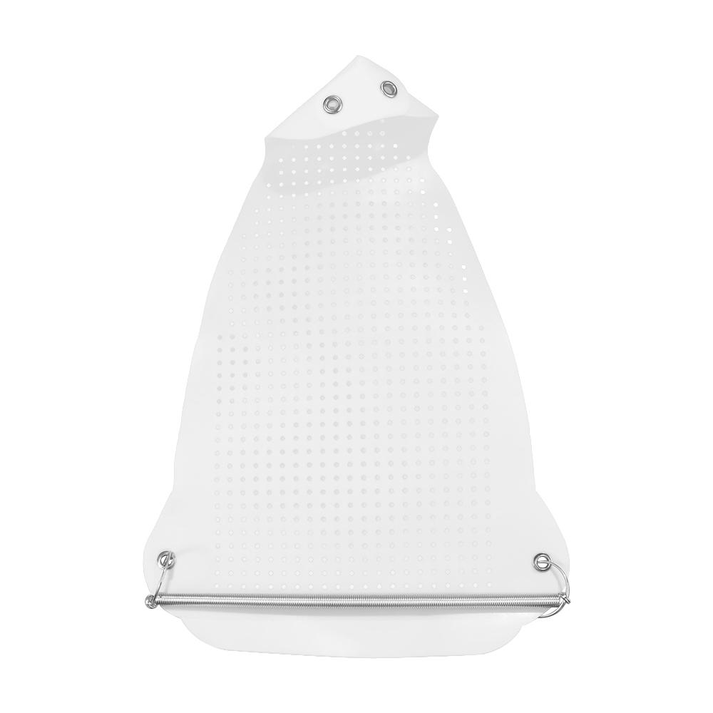 

Protects Iron Soleplate Electric Iron Ironing Board Mat Iron Shoe Cover Ironing Plate Protector Iron Plate Cover білий