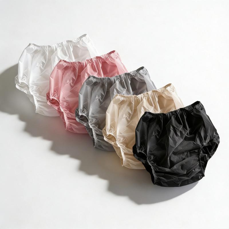 Adult Diapers Non-Irritating Soft Skin-Friendly Leak-Proof Incontinence Pads for Elderly Women Daily Use 1Pcs