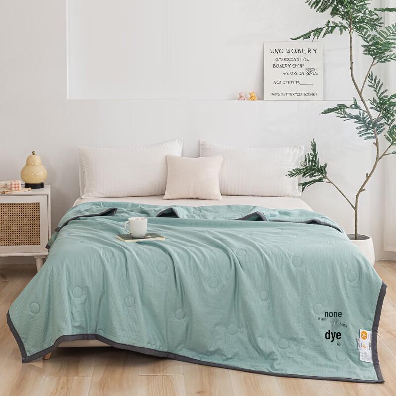 

Muxinzi Washed Puff Cotton Summer Quilt