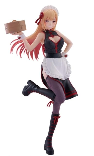 TV Anime "My Dress-Up Doll Falls in Love" ESPRESTO-Detailed Elegance - Kitagawa Marin and Inui Sasuka China Maid Ver. Set of 2 Figures