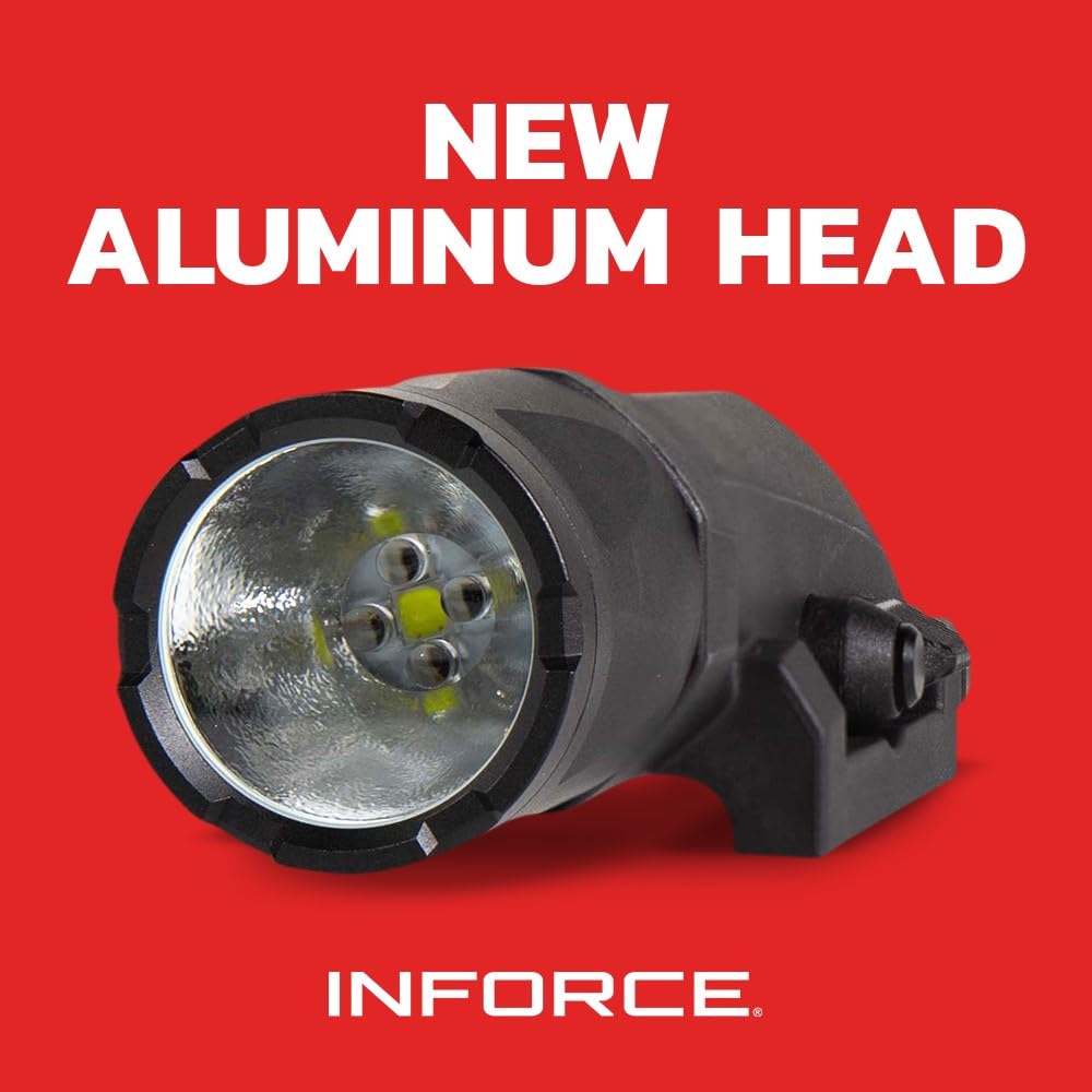 Inforce Gen 3 WMLx Lumen Light 1,100 (Black)