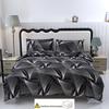 Geometric Abstract Bedding Set Modern Minimalist 3D Printed Duvet Cover Set Soft Single Double Size Bed For Birthday Gift Home