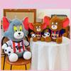 Peluche di Tom e Jerry con Morbido Peluche Corto per Bambini e Adolescenti