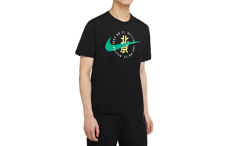 Nike Set-in Sleeve T-Shirt Men s CZ3579-010 M