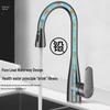 De'er Brass Pull-Out Kitchen Faucet