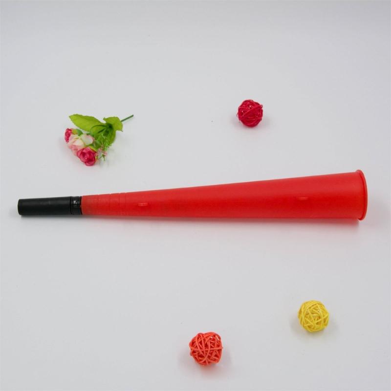 4PCS Football Fan Vuvuzela Horns Color Assorted Loud Cheering Tool Celebration Trumpets For Stadium Parties