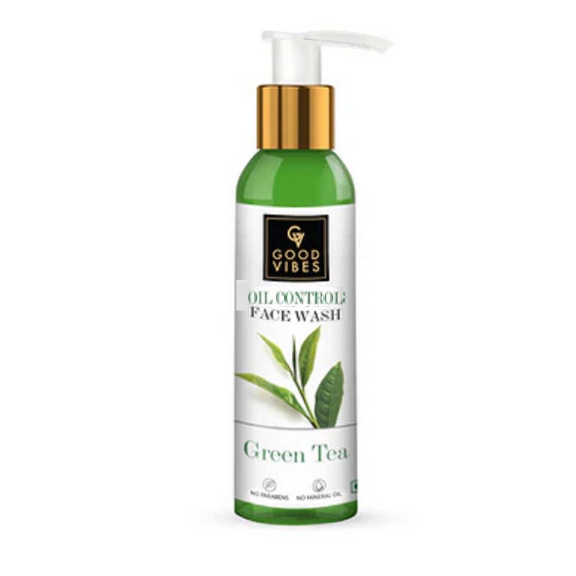 

@ Green Tea Oil Control Face Wash 120ml Q248 Zr-2271-60%Off