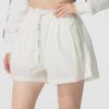 adidas Casual Shorts Women's White Thin KC0020