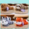 Adorable Plush Capybara And Sloth Toys In Soft Pp Cotton For Kids Creative Play