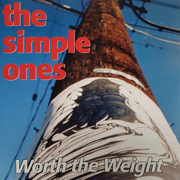 

CD SIMPLE ONES - Worth The Weight 014 Shangri-La Reco 1995 Japan Rock Used