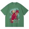 230 Gsm 100% Cotton Seven Deadly Sins V1 Ban Print Unisex Heavy Cotton T Shirt