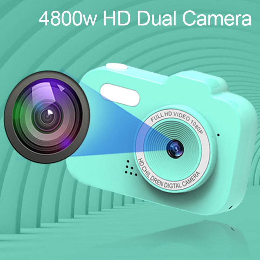 Y8 Детская камера Цифровая фотосъемка 2-дюймовая перезаряжаемая мини цифровая симпатичная — фото 4