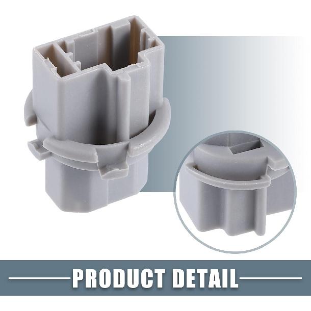 No.33514-S50-003 Car Left Right 3rd Brake High Mount Tail Stop Light Bulb Lamp Socket Holder for Honda Accord 98-17 for Honda Civic 99-12