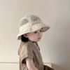 Quick Drying Children Fisherman Cap Adjustable Kids Sun Protection Cap Baby Bucket Hat  Boys