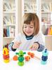 Montessori Screw Nut Assembly DIY Toys Animal Color Matching Fine Motor Training Educational For Children Gifts