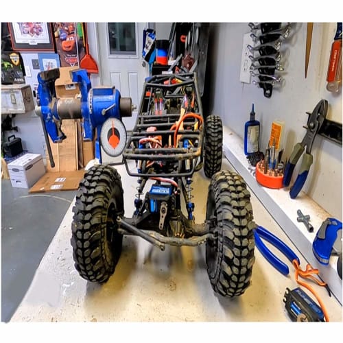 ZOSKAY 35KG Coreless Digital Servo, High Torque Coreless Motor Servo, Stainless Steel SG Waterproof Digital Servo for RC Cars, Robot DIY, Waterproof S