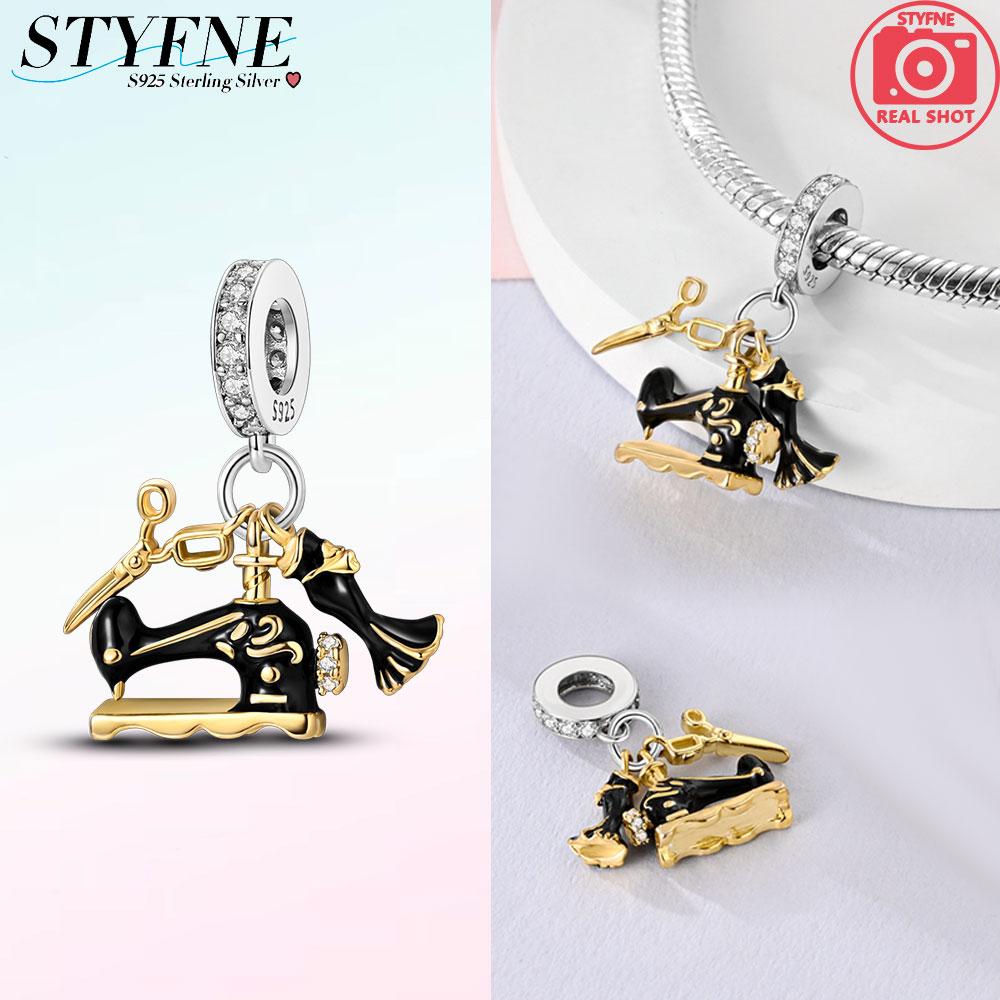 Funny Playable Smart Watch Tarot Bike Travel Dangle Original 100% Copper Charms Beads Fit Bangle Bracelet Diy Jewelry