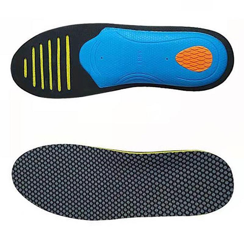 

Orthopedic Arch Support Insoles for Men & Women - EVA Shock Absorption Large 45-47