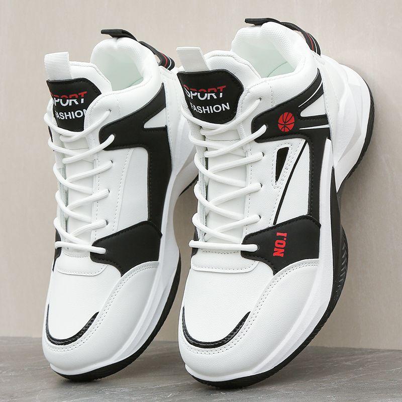 Márka Kosárlabda Cipők Férfi Magasszárú Kültéri Sportcipők Párnázás Hombre Atlétikai Férfi Sétacipők Sneakerek Zapatillas Piros