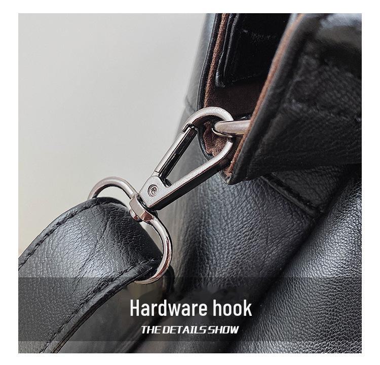 Toamna 2024, la modă, genți versatile cu un singur umăr pentru femei, europene și americane - Must-Have pentru mame