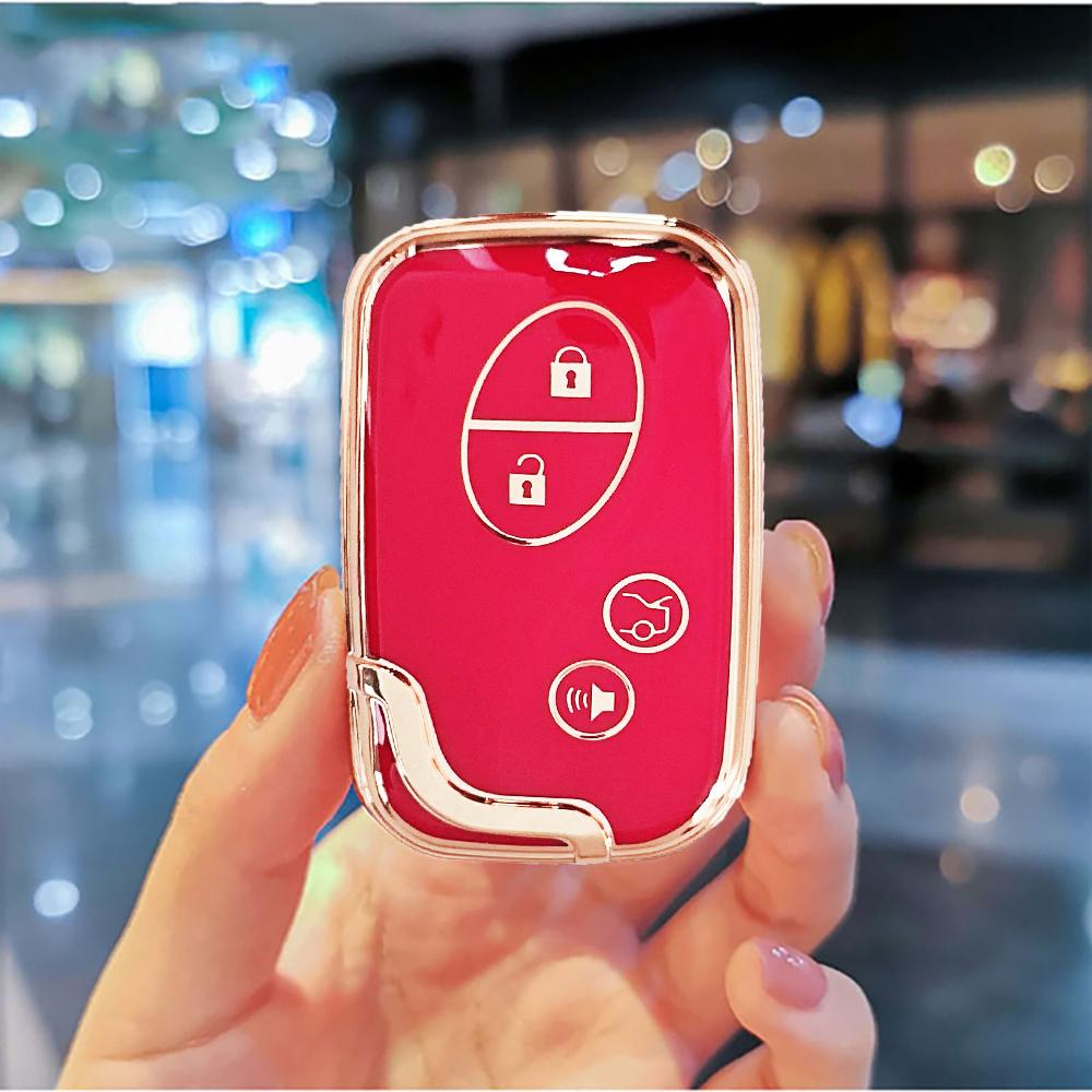 4 Buttons Tpu Car Key Cover For Lexus Ct200H Gx400 Gx460 Is250 Is300C Rx270 Es240 Es350 Ls460 Gs300 450H 460H Shell Case