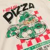 Teenage Mutant Ninja Turtles Unisex Adult Pizza Hoodie