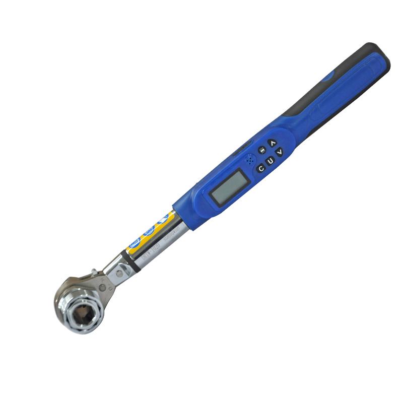 High Accuracy Digital Display Ratchet Torque Wrench DRTW-1020 for DIY Grade Customized OEM Support