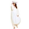 SAZAC Character Fleece Kigurumi Korilakkuma