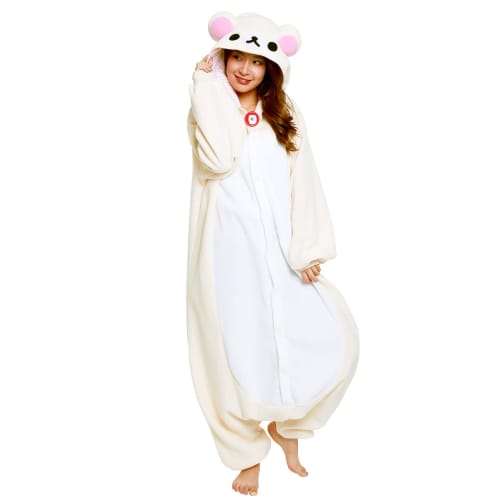 SAZAC Character Fleece Kigurumi Korilakkuma