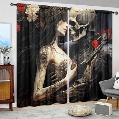Cortinas y tul