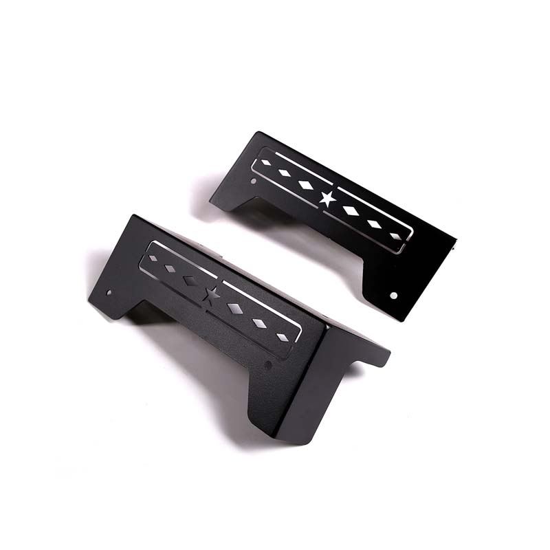 For 2004-19 Land Rover Defender 90 110 aluminum alloy car front and rear seat base anti-collision corner protection accessories