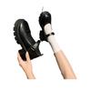 Coarse Heel Platform Single Shoes Small Leather Shoes Women's British High Heel Lolita Shoes 2025 New Jk Shoes Retro Mary Jane Shoes