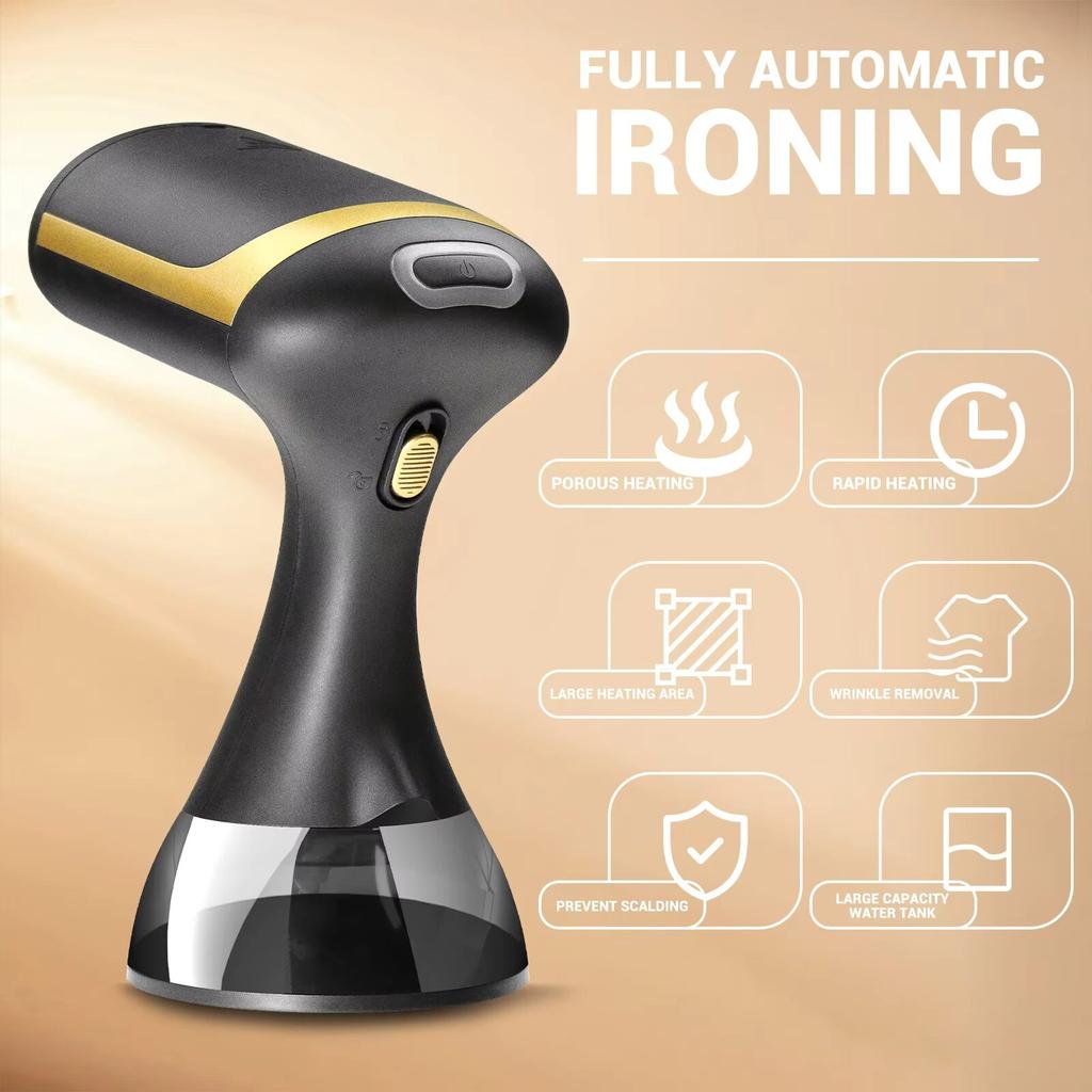 Hand Holding Portable Garment Steamer Iron Steam Cleaner For Cloth 1500W 350ml Garment Hanging Steamer Clothes Ironing Machine