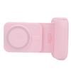 Magnetic Phone Camera Grip with Bluetooth Shutter Remote Cold Shoe Mount 1 4in Screw Expandable Phone Camera Handle