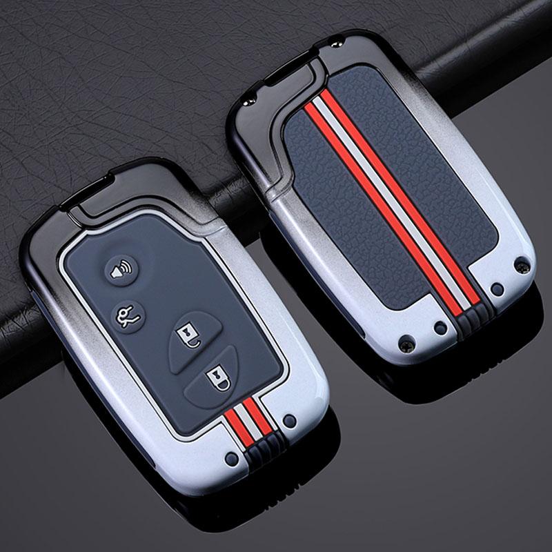 Car Key Case Cover Shell Fob for Lexus GS430 ES350 GS350 LX570 IS350 RX350 IS250 Key Shell Car Interior Protective Accessories