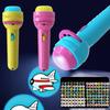 Kids Projection Flashlight Fun Bedtime Stories Toy For Early Learning.