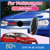 BGB1 Golf Hot For VOLKSWAGEN VW 2pcs Front and Rear Replacement Emblem For Golf 4 MK4 1999-2006 115mm Front Grill Badge 117mm Rear Tr AH0