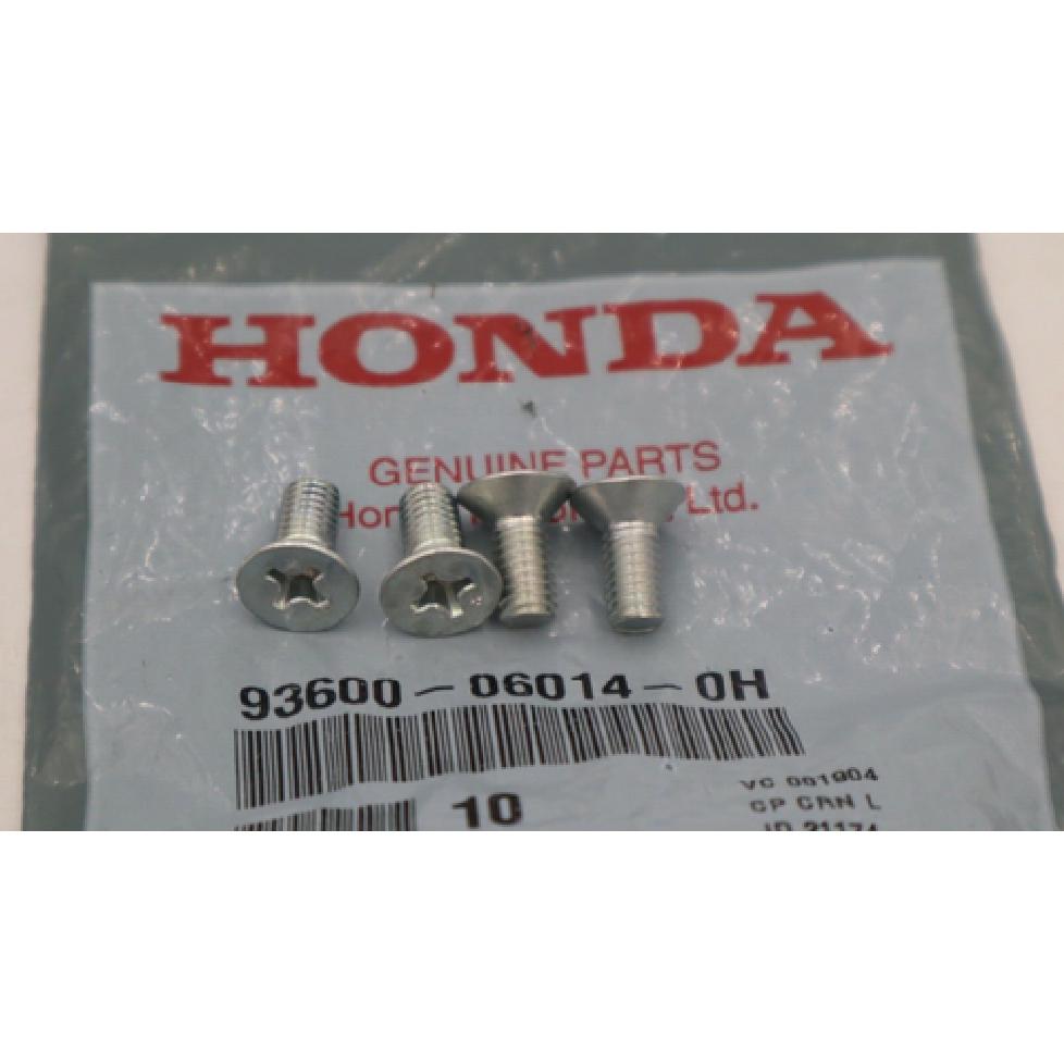 8x Honda Acura Disc Brake Rotor Screw OEM all models