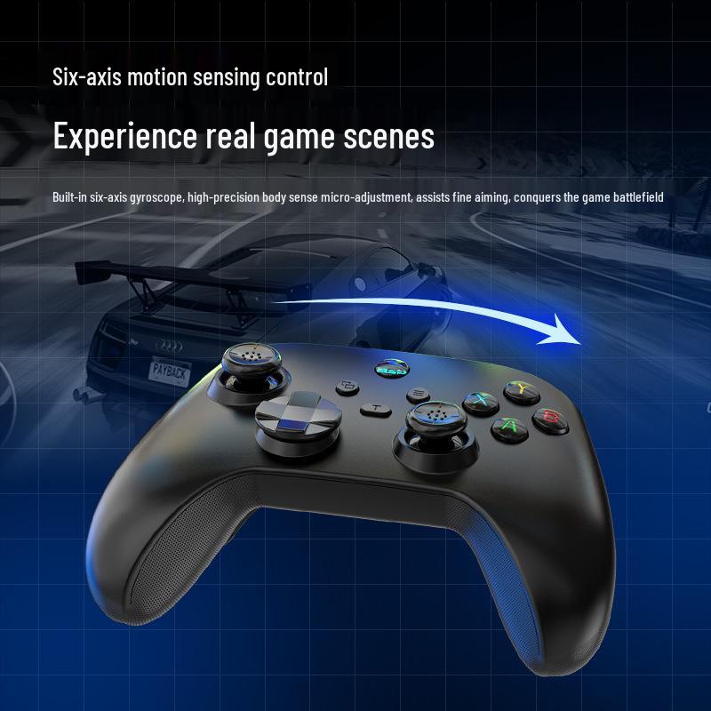 Bluetooth Game Controller for PC, Steam, Xbox Mode, Switch, and Android Devices