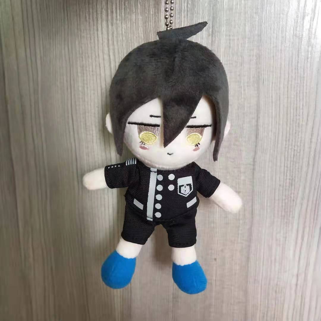 Danganronpa V3 Plüschtier Kokichi Oma Nanami Chiaki Plüschpuppe Shuichi Saihara Cartoon Weicher Anhänger Schlüsselanhänger Geschenke für Fans