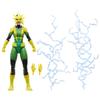 Marvel Legends Series Electro (Francine Frye) Retro Comic Collectible 6-Inch Scale Action Figure