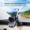 Auto Phone Mount for Model 3 Model Y Car Mobile Phone Holder Mobile Cell Phone Support Magnetic 6-Claw Auto Phone Mount