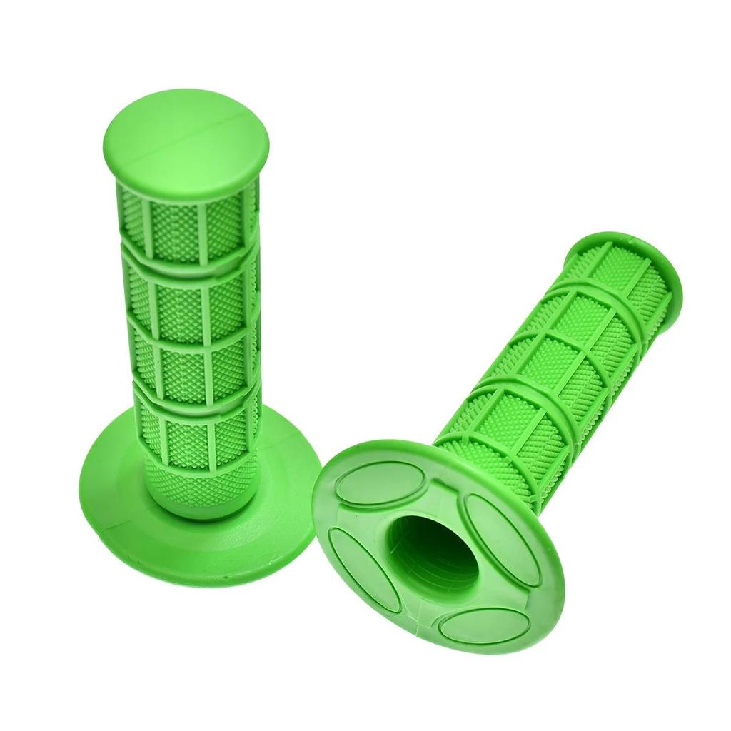 Bicycle Handle Grips High Quality 22mm Mountain Bike Grips Non-slip Mtb Cuffs Shock Absorption BMX Downhill Folding Bike Grips 5