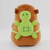Clearstone Capybara Plush Toy, Chavimaru Turtle, 60cm, Brown