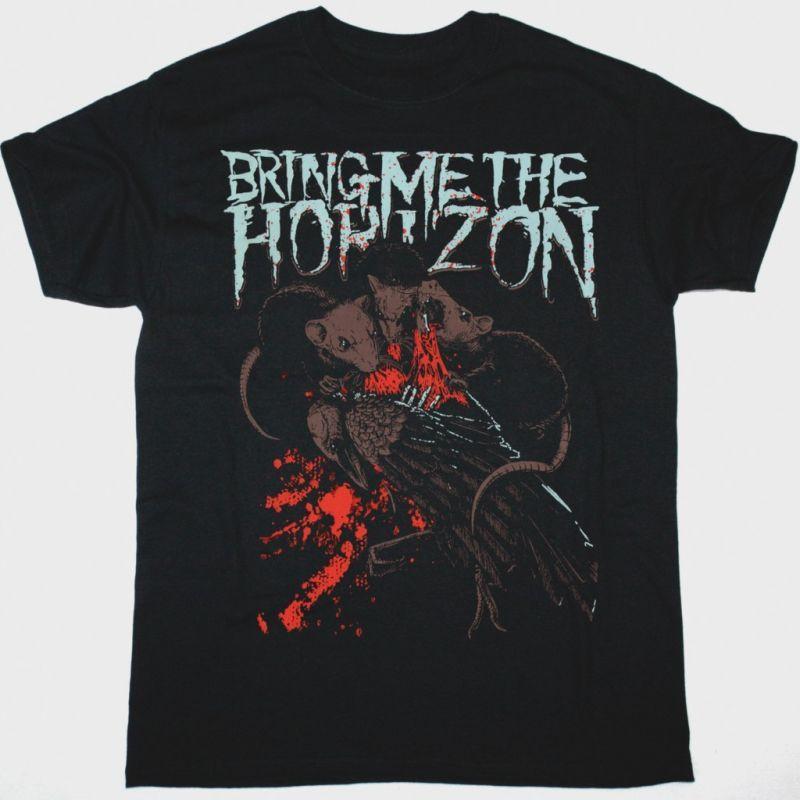BRING ME THE HORIZON RATS BMTH НОВАЯ ЧЕРНАЯ Унисекс Футболка XXL