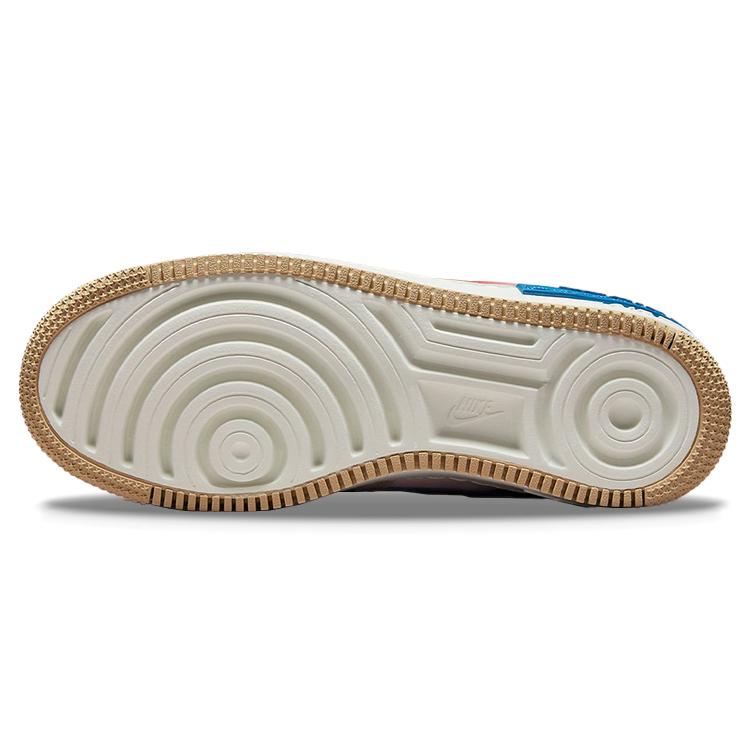 New Nike Air Force 1 Low Shadow Light Soft Pink Team Red Blue Women's CI0919-601