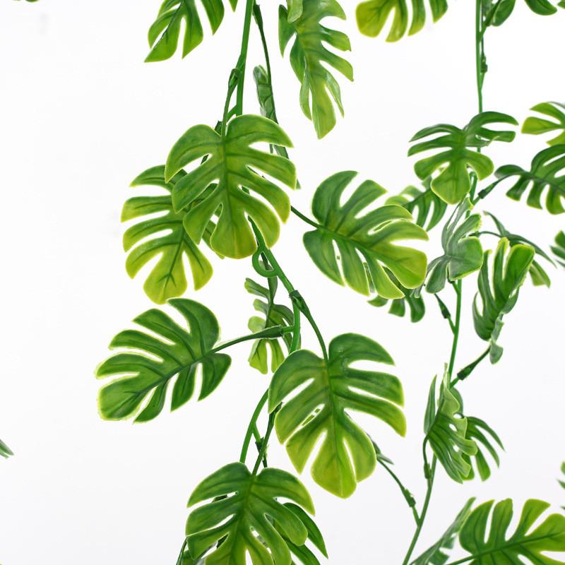 Plant Artificial Monstera Deliciosa Liebm Vines Wall For Indoor Decoration