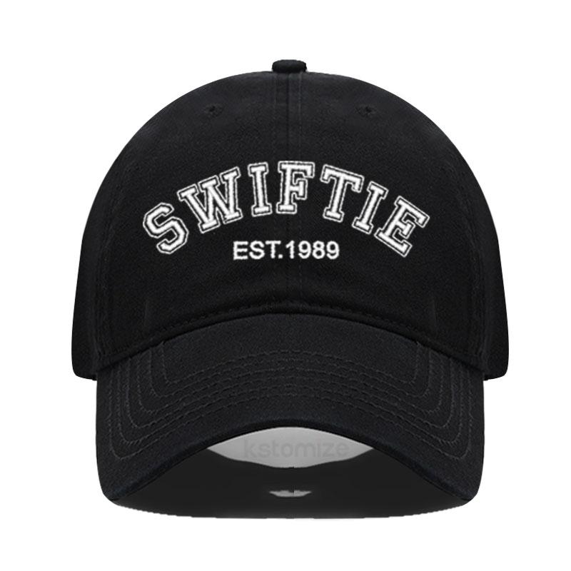 Swiftie 1989 Embroidery Baseball Cap For Men Women Unisex Washed Cotton Dad Hat Sun Hat Gift Fans Outdoor Sports Dropshipping