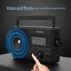Philips TAR3368 Full-Band Digital Portable Radio CN plug (adapter included)